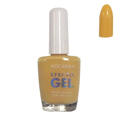 Esmalte Agowan Gel Cremoso 10ml K96 X2