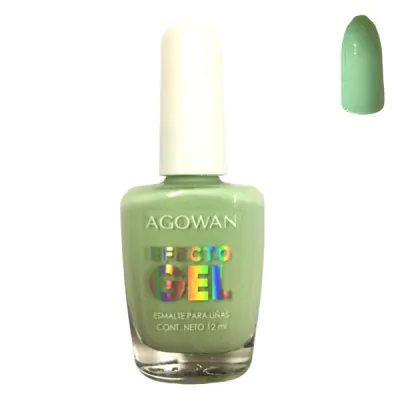Esmalte Agowan Gel Cremoso 10ml L65 X2