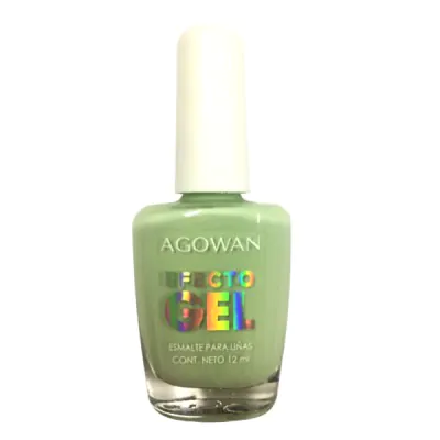 Esmalte Agowan Gel Cremoso 10ml L65 X2