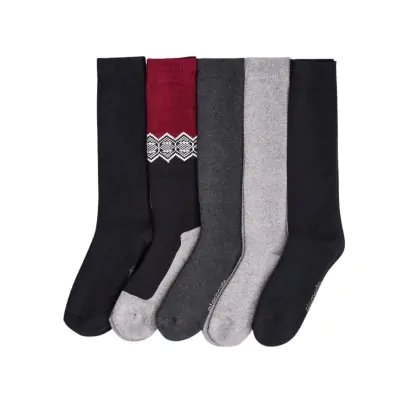 Medias 3/4 Termica Extra Algodon Y Lycra Surtida Dama Unico Elemento X6