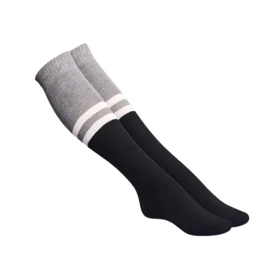 Medias 3/4 Termica Extra Algodon Y Lycra Surtida Dama Unico Elemento X6