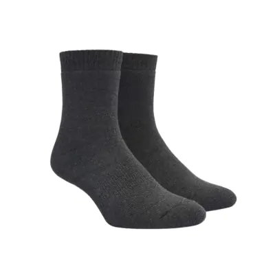 Medias Soquete Alto Liso Hombre Talle Unico Elemento X12