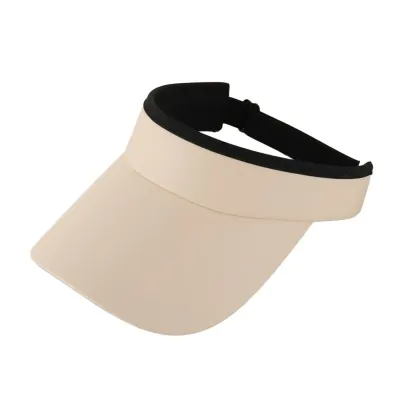 Cap Visera Deportiva Crema