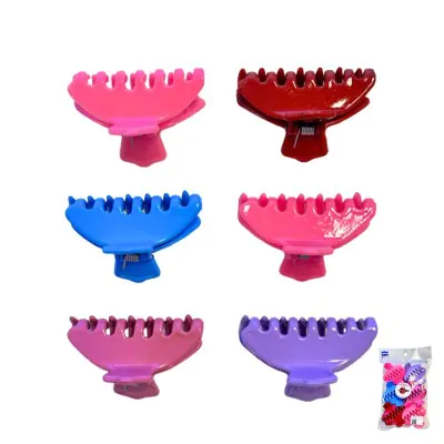 Broche 7 Dientes 5cm Color