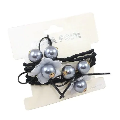 Colita Flor 3 Perla X12