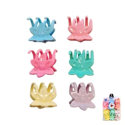 Broche Flor 4cm Color Pastel