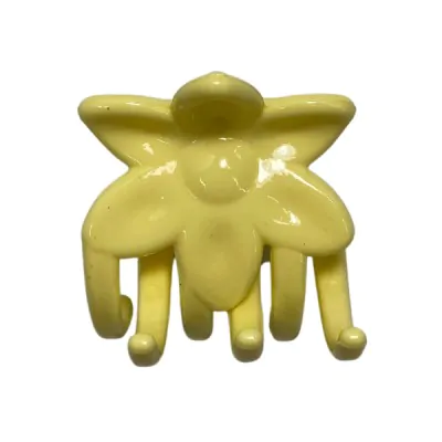 Broche Flor 4cm Color Pastel