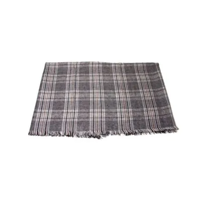Manton Escoses 80x200 Negro Y Blanco