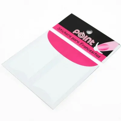 Sticker French Nail X12