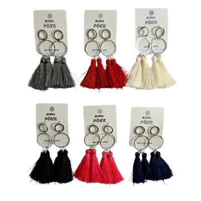 Aros Fleco Grande Doble Circulo X12