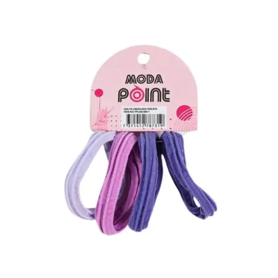 Colita Ondulada Violeta X12