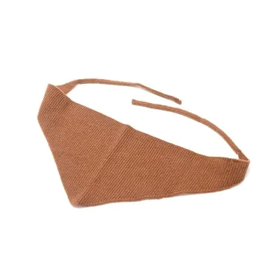 Panuelo Bandana Tejido Camel