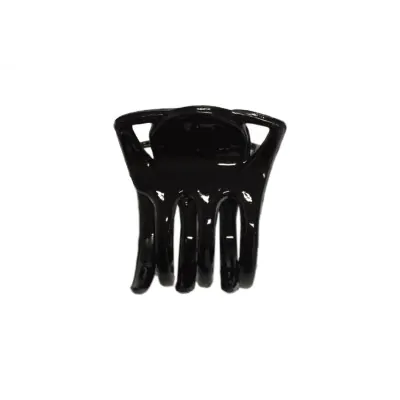 Broche Calado 4cm Negro