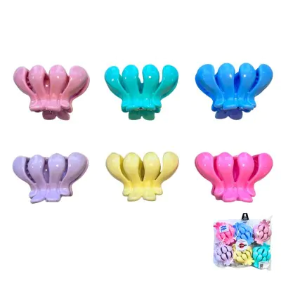 Broche Petalo 6cm Color Pastel