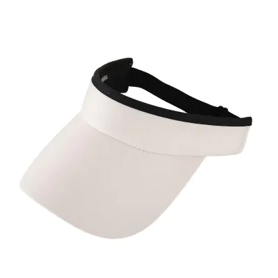 Cap Visera Deportiva Blanca