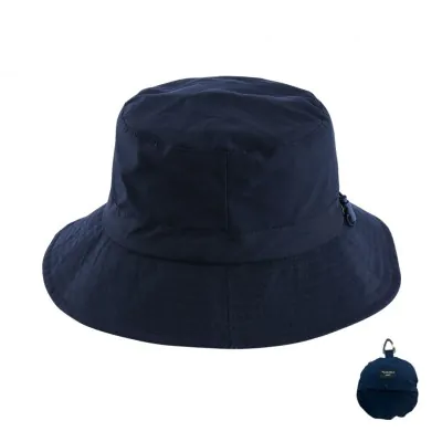 Piluso Guardable Impermeable Azul Oscuro