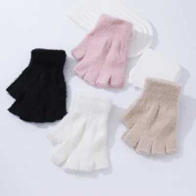 Guante Miton 5 Dedos Peluche X12