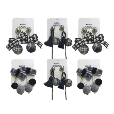 Aros Pelotita Tela X6