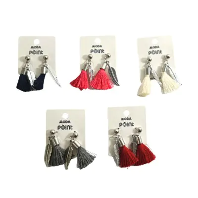 Aros Fleco Chica Plumas X12