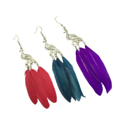 Aros Pluma Grande Ave X12