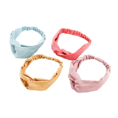 Vincha Turbante Gamuza Vibrante X6