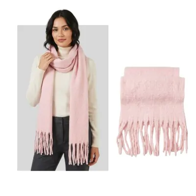 Manton Nube Liso 42x180 Rosa (nwb490a-24-r)