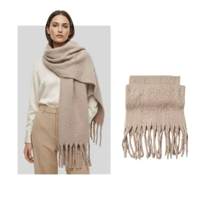 Manton Nube Liso 42x180 Beige (nwb490a-14-b)