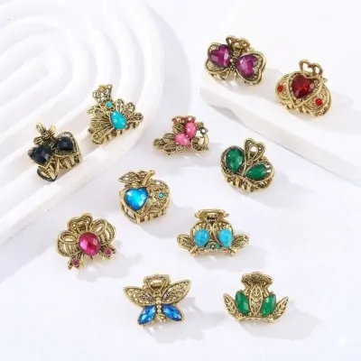 Broche Metal 2cm Cobre