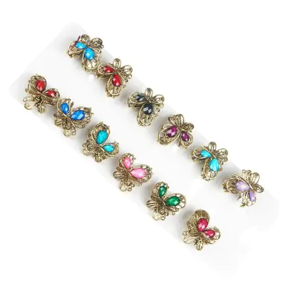 Broche Metal 2cm Cobre