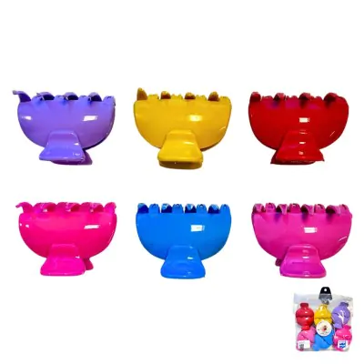 Broche Curvo 4cm Color