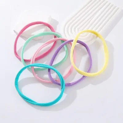 Vincha Elastica Deportiva Pastel X6