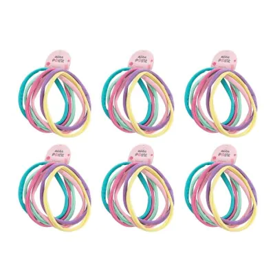 Vincha Elastica Deportiva Pastel X6