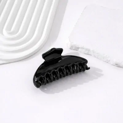 Broche 7 Dientes 5cm Negro