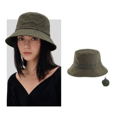 Piluso Guardable Impermeable Verde Militar