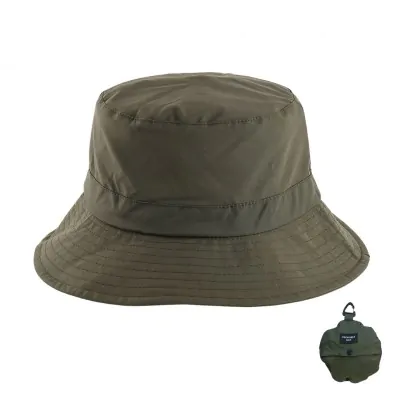 Piluso Guardable Impermeable Verde Militar