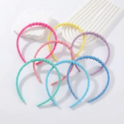 Vincha Perlitas Color Pastel