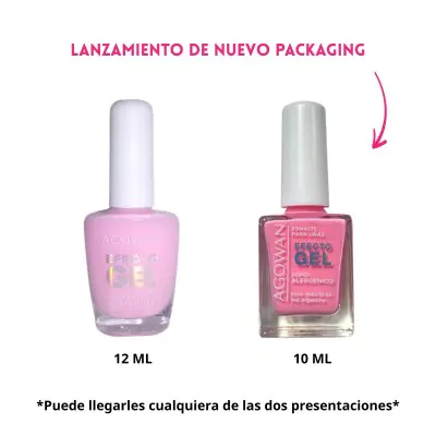 Esmalte Agowan Gel Cremoso 10ml G28 X2