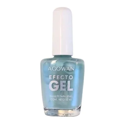 Esmalte Agowan Gel Metalizado 10ml M51 X2
