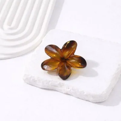 Broche Flor Bali Nylon 8cm Carey