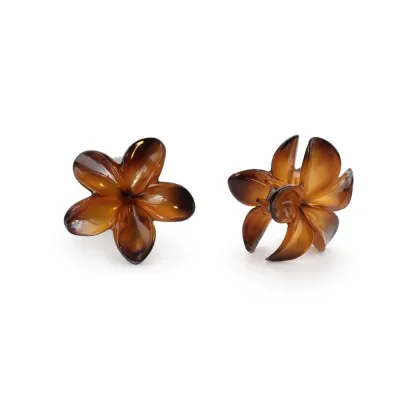 Broche Flor Bali Nylon 8cm Carey