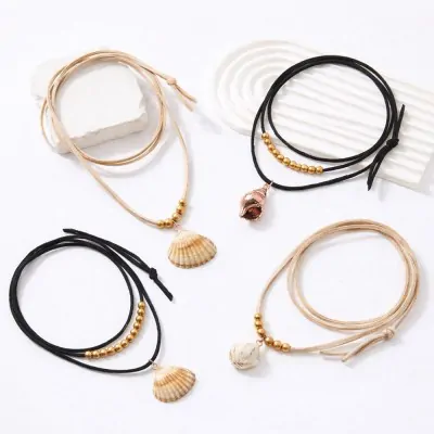 Collar Gamuza Oceano B X6