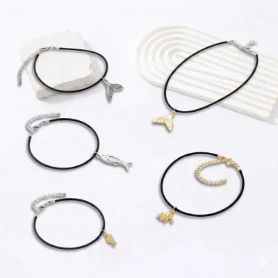 Choker Gamuza Nature A X6