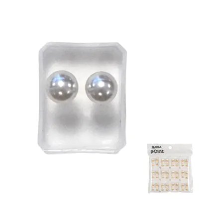 Aros Abridor Acero Perla N7 /2 X12
