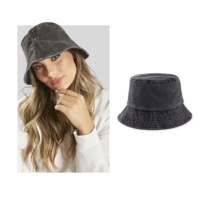 Piluso Gastado Denim Negro