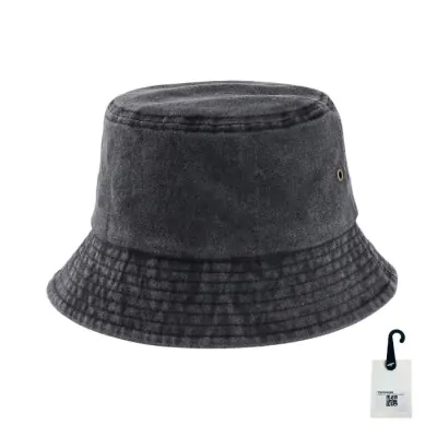 Piluso Gastado Denim Negro