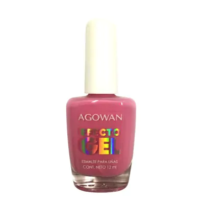 Esmalte Agowan Gel Cremoso 10ml E34 X2