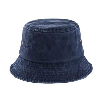 Piluso Gastado Denim Azul Oscuro
