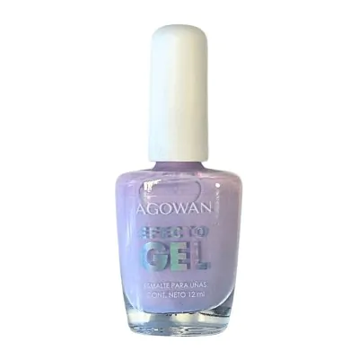 Esmalte Agowan Gel Cremoso 10ml D38 X2