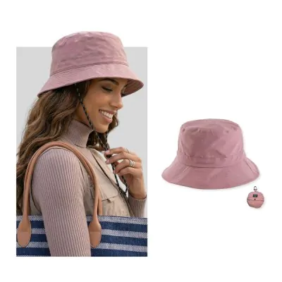Piluso Guardable Impermeable Rosa Viejo