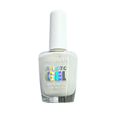 Esmalte Agowan Gel Cremoso 10ml G13 Via Lactea X2